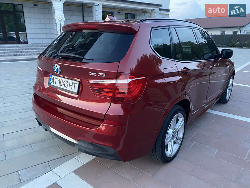 Позашляховик / Кросовер BMW X3 2012 в Івано-Франківську фото 9 Позашляховик / Кросовер BMW X3 2012 в Івано-Франківську