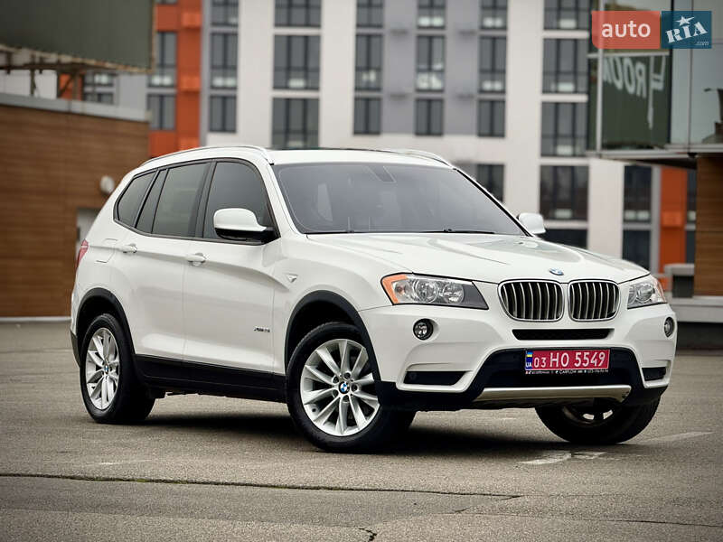 BMW X3 2013