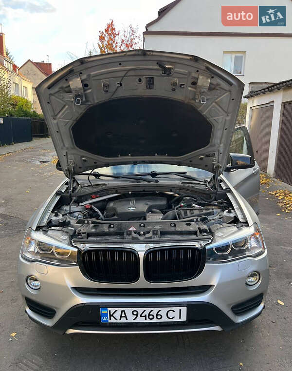 Позашляховик / Кросовер BMW X3 2014 в Києві