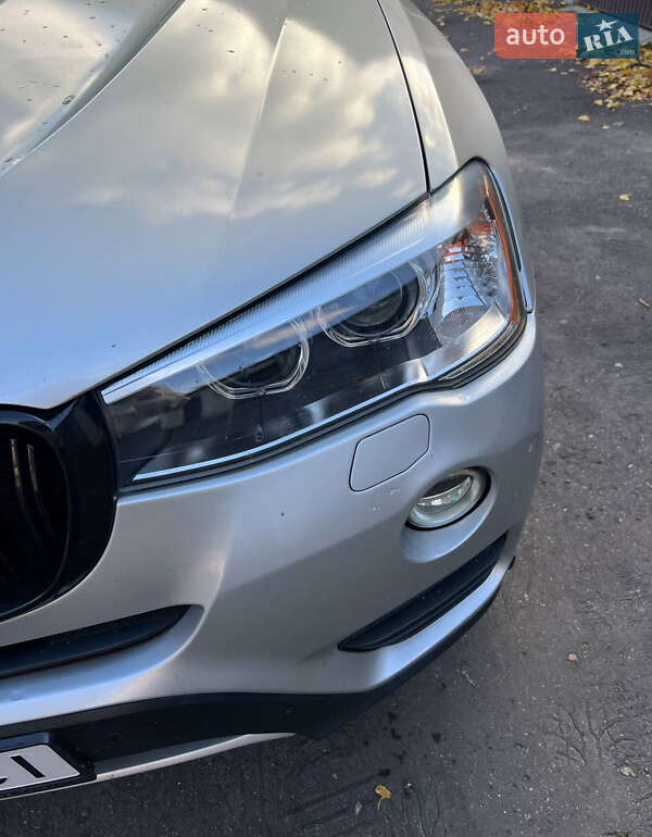 Позашляховик / Кросовер BMW X3 2014 в Києві