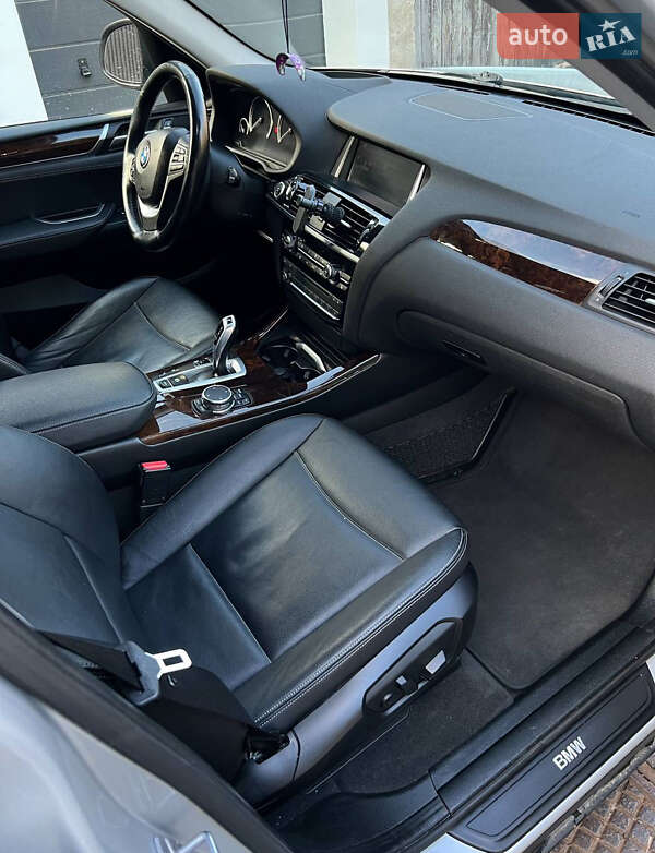 Позашляховик / Кросовер BMW X3 2014 в Києві