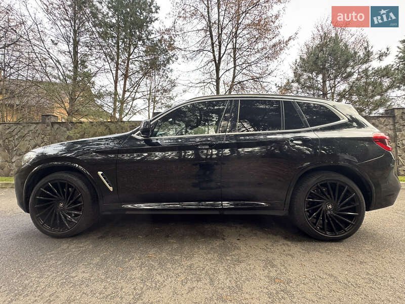 Позашляховик / Кросовер BMW X3 2019 в Броварах фото 3 Позашляховик / Кросовер BMW X3 2019 в Броварах