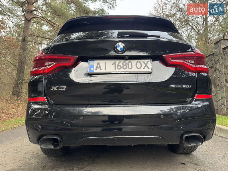 Позашляховик / Кросовер BMW X3 2019 в Броварах фото 11 Позашляховик / Кросовер BMW X3 2019 в Броварах