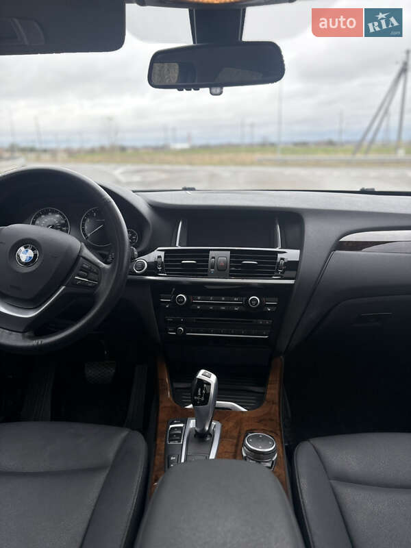 Внедорожник / Кроссовер BMW X3 2015 в Владимире фото 9 Внедорожник / Кроссовер BMW X3 2015 в Владимире