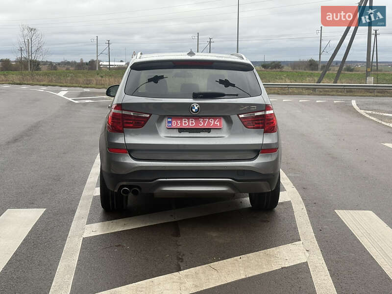 Внедорожник / Кроссовер BMW X3 2015 в Владимире фото 8 Внедорожник / Кроссовер BMW X3 2015 в Владимире