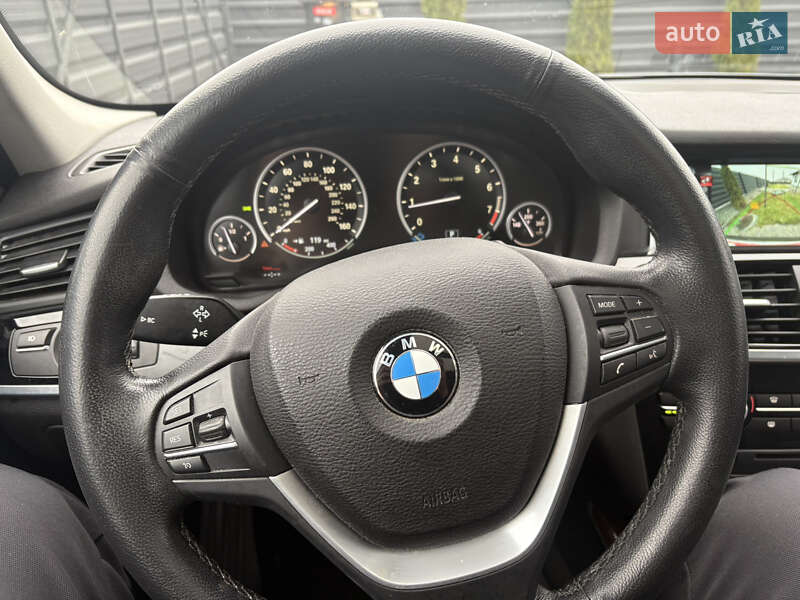 Внедорожник / Кроссовер BMW X3 2015 в Владимире фото 28 Внедорожник / Кроссовер BMW X3 2015 в Владимире
