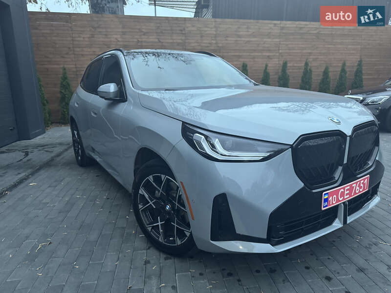 Внедорожник / Кроссовер BMW X3 2025 в Киеве фото 4 Внедорожник / Кроссовер BMW X3 2025 в Киеве