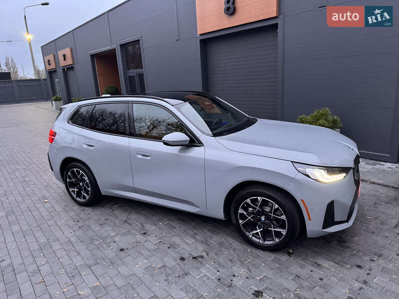 Внедорожник / Кроссовер BMW X3 2025 в Киеве фото 7 Внедорожник / Кроссовер BMW X3 2025 в Киеве