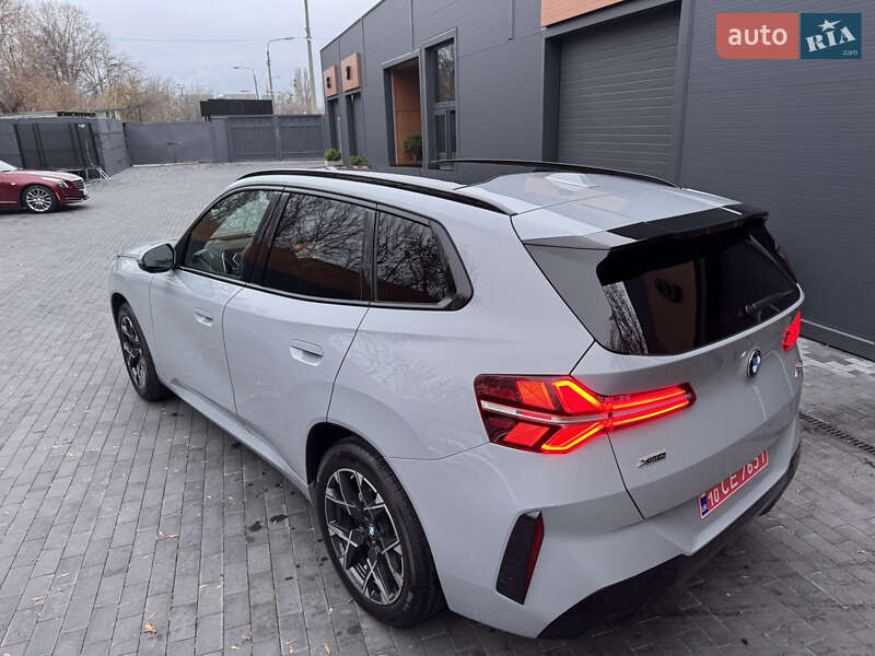 Внедорожник / Кроссовер BMW X3 2025 в Киеве фото 13 Внедорожник / Кроссовер BMW X3 2025 в Киеве