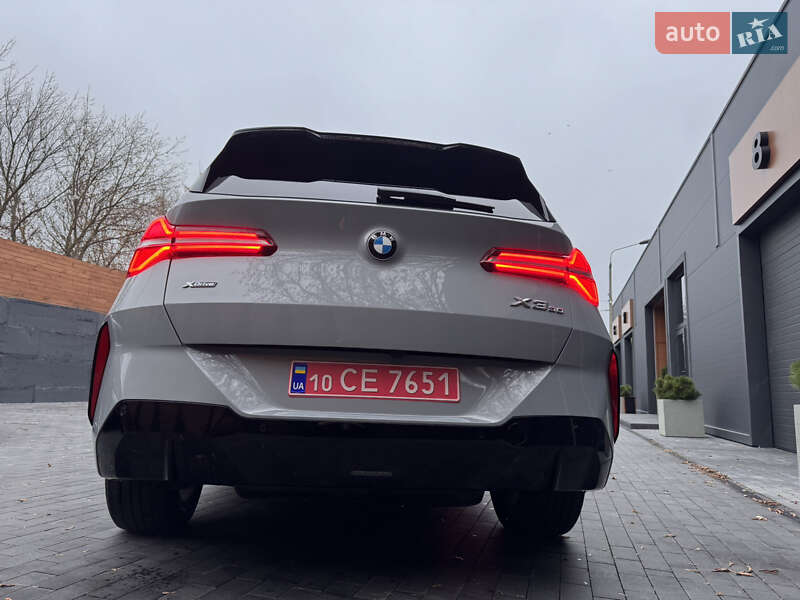 Внедорожник / Кроссовер BMW X3 2025 в Киеве фото 14 Внедорожник / Кроссовер BMW X3 2025 в Киеве