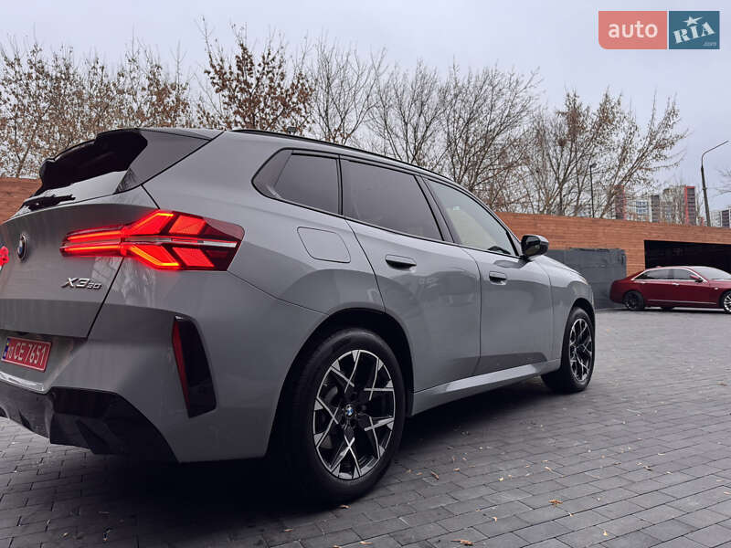 Внедорожник / Кроссовер BMW X3 2025 в Киеве фото 15 Внедорожник / Кроссовер BMW X3 2025 в Киеве