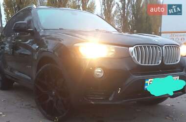 Внедорожник / Кроссовер BMW X3 2017 в Одессе