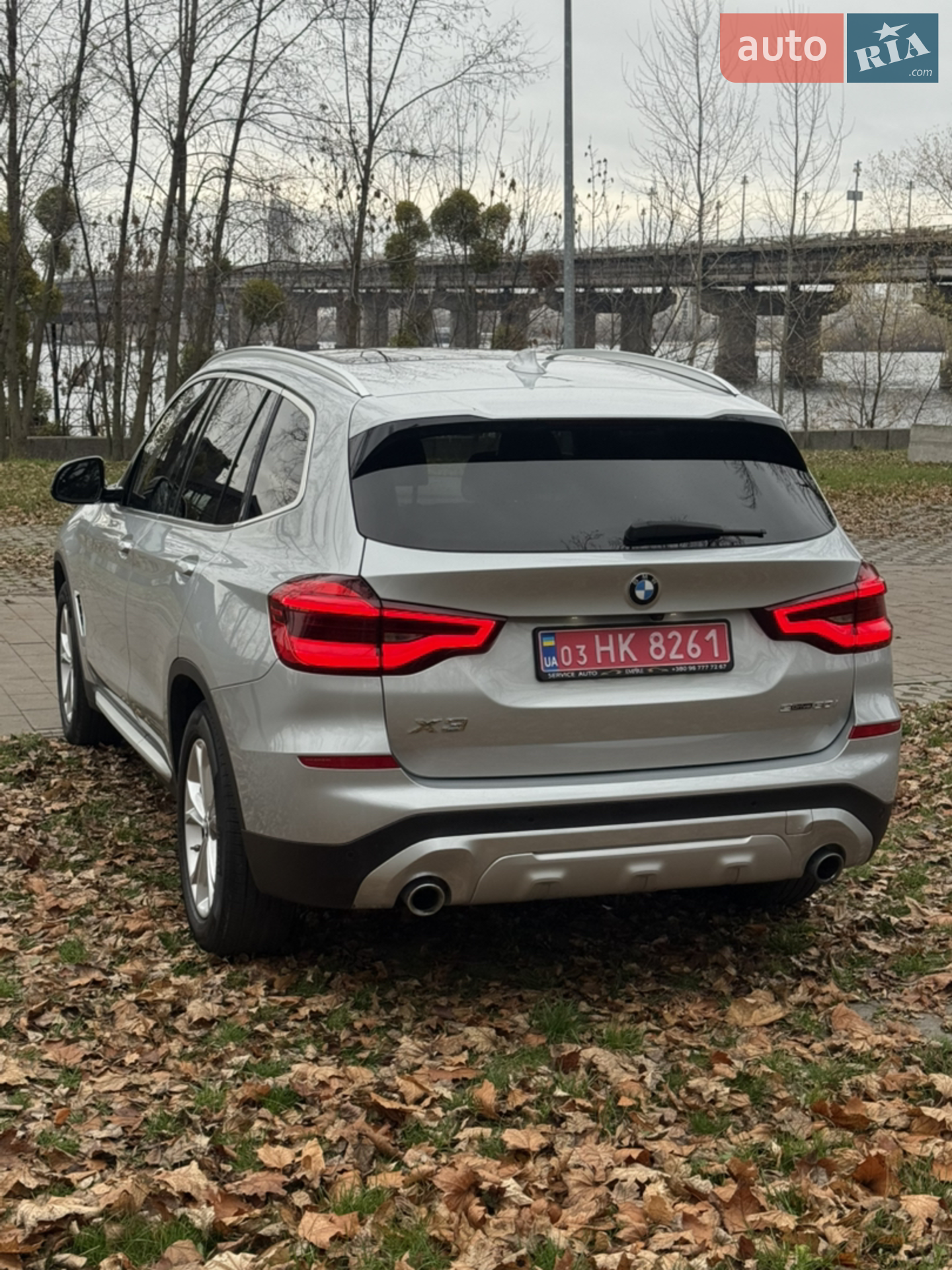 2019 BMW X3 - мініатюра 8