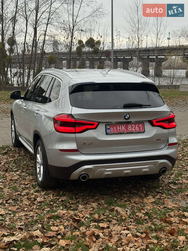 Внедорожник / Кроссовер BMW X3 2019 в Киеве