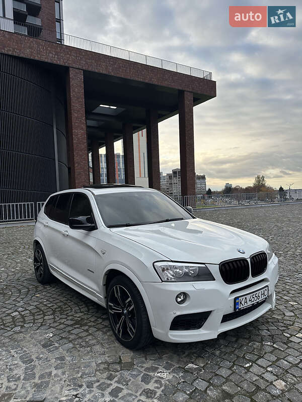 Внедорожник / Кроссовер BMW X3 2013 в Днепре