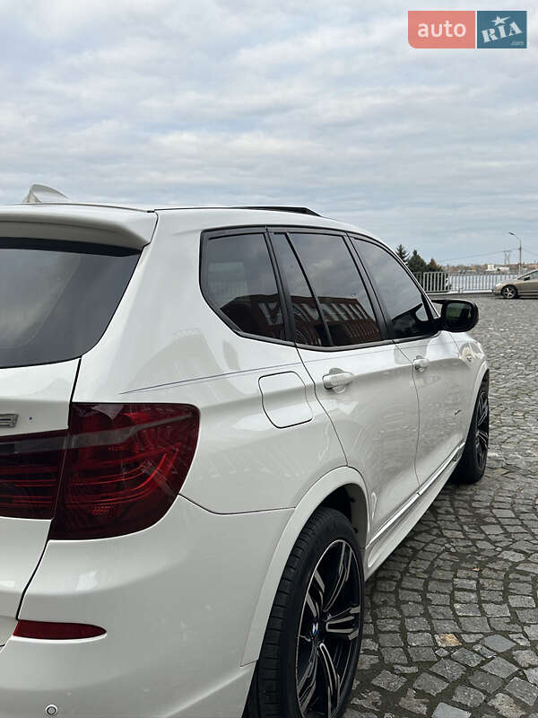 Внедорожник / Кроссовер BMW X3 2013 в Днепре