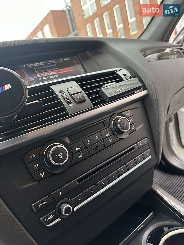 Внедорожник / Кроссовер BMW X3 2013 в Днепре