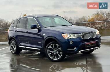 Внедорожник / Кроссовер BMW X3 2016 в Киеве