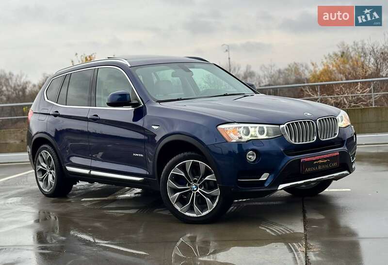 BMW X3 2016