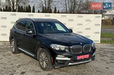 Внедорожник / Кроссовер BMW X3 2019 в Луцке
