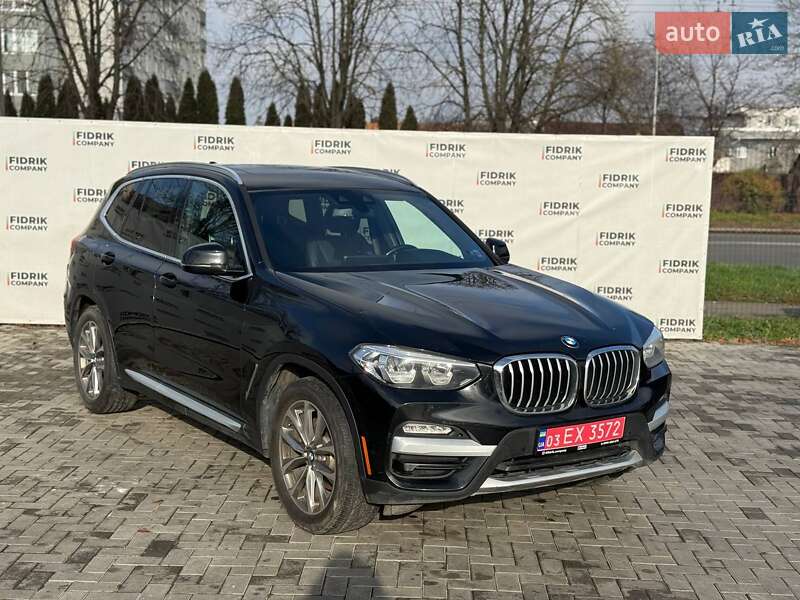 BMW X3 2019 BMW X3 2019