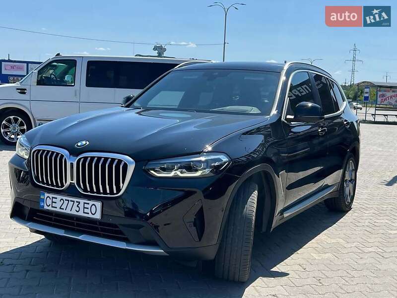 Внедорожник / Кроссовер BMW X3 2021 в Львове фото Внедорожник / Кроссовер BMW X3 2021 в Львове