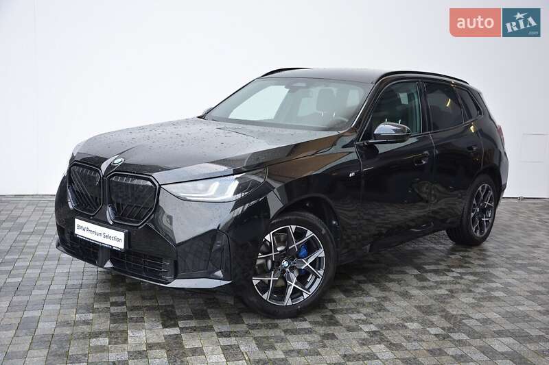 BMW X3 2025 BMW X3 2025