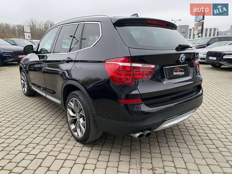 Внедорожник / Кроссовер BMW X3 2016 в Львове