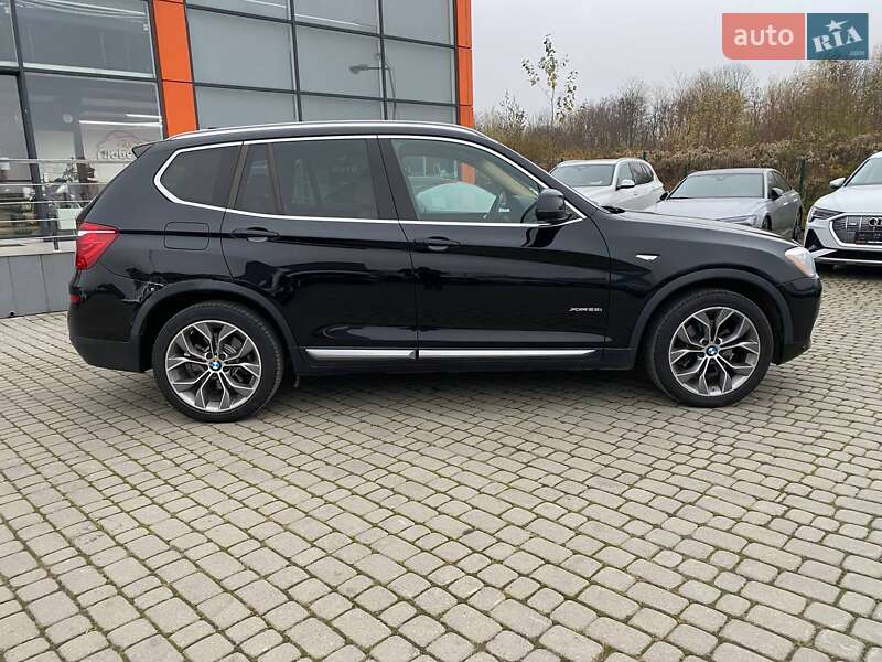 Внедорожник / Кроссовер BMW X3 2016 в Львове