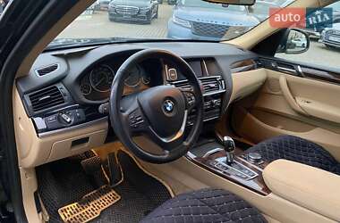 Внедорожник / Кроссовер BMW X3 2016 в Львове