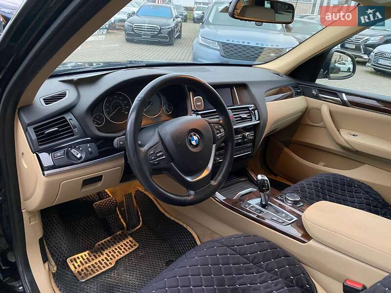 Внедорожник / Кроссовер BMW X3 2016 в Львове