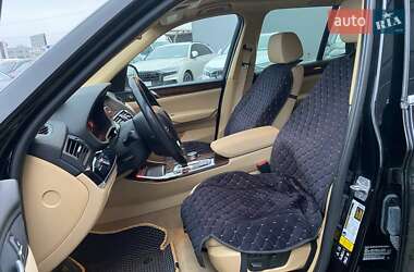 Внедорожник / Кроссовер BMW X3 2016 в Львове