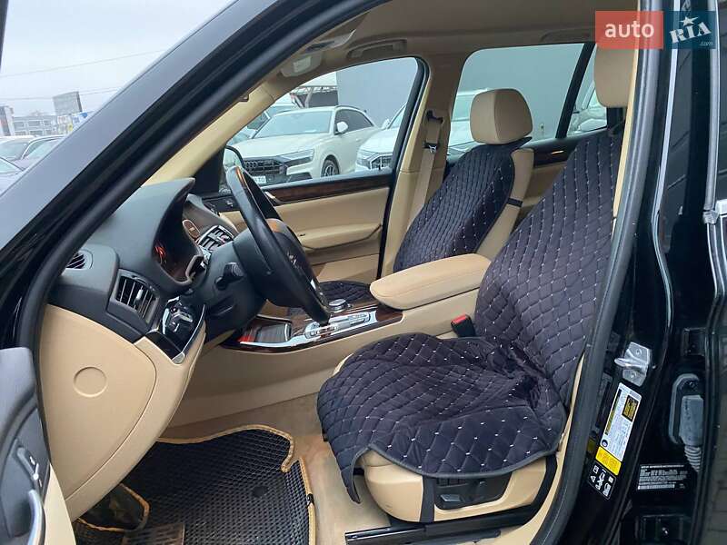 Внедорожник / Кроссовер BMW X3 2016 в Львове