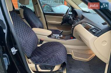 Внедорожник / Кроссовер BMW X3 2016 в Львове