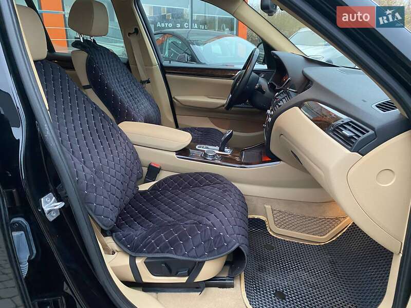 Внедорожник / Кроссовер BMW X3 2016 в Львове