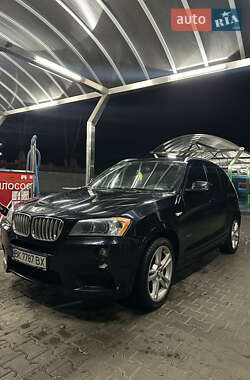 Внедорожник / Кроссовер BMW X3 2013 в Ровно