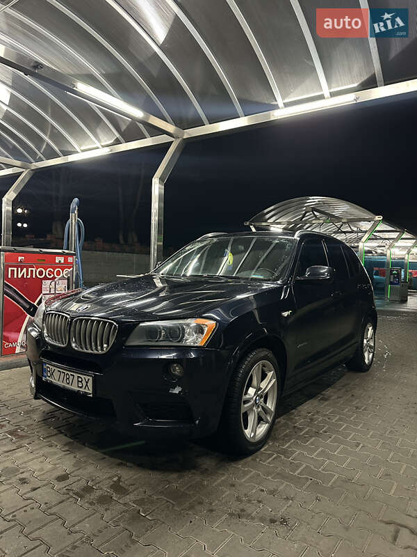 Внедорожник / Кроссовер BMW X3 2013 в Ровно