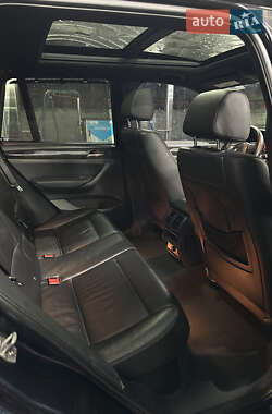 Внедорожник / Кроссовер BMW X3 2013 в Ровно