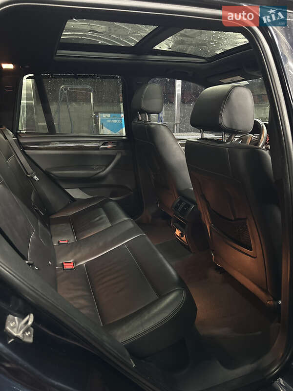 Внедорожник / Кроссовер BMW X3 2013 в Ровно