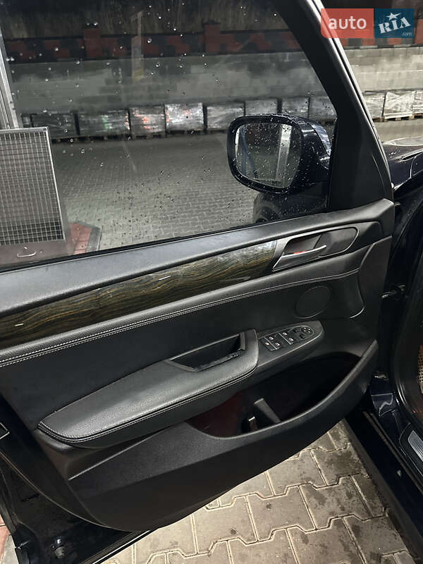 Внедорожник / Кроссовер BMW X3 2013 в Ровно