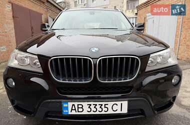 Внедорожник / Кроссовер BMW X3 2012 в Виннице