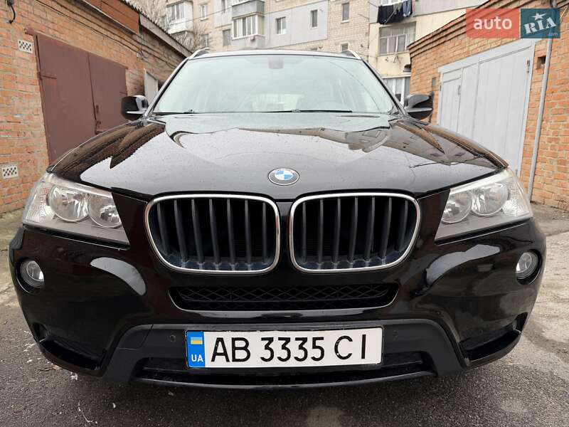 Внедорожник / Кроссовер BMW X3 2012 в Виннице фото Внедорожник / Кроссовер BMW X3 2012 в Виннице