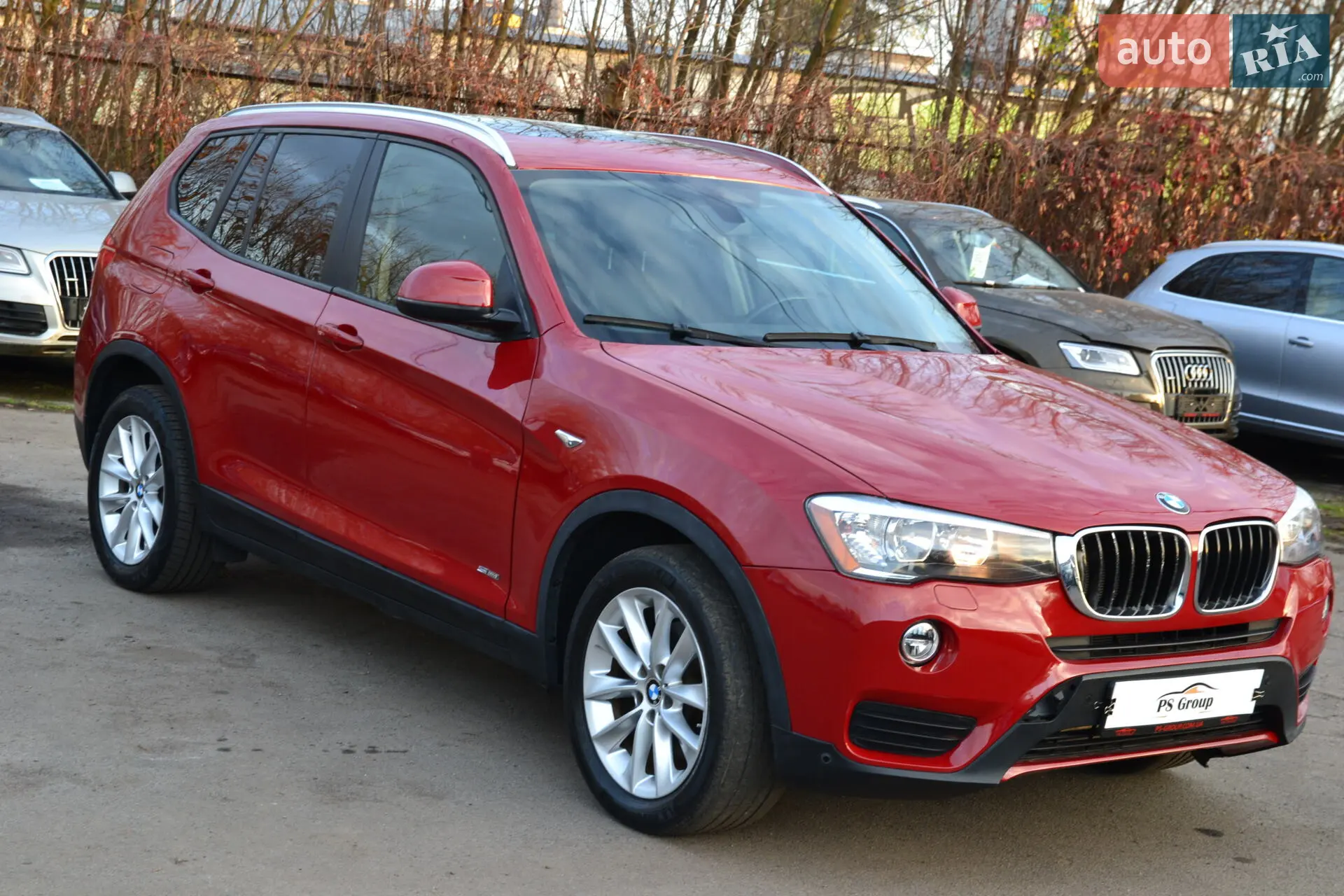 2017 BMW X3 - мініатюра 4