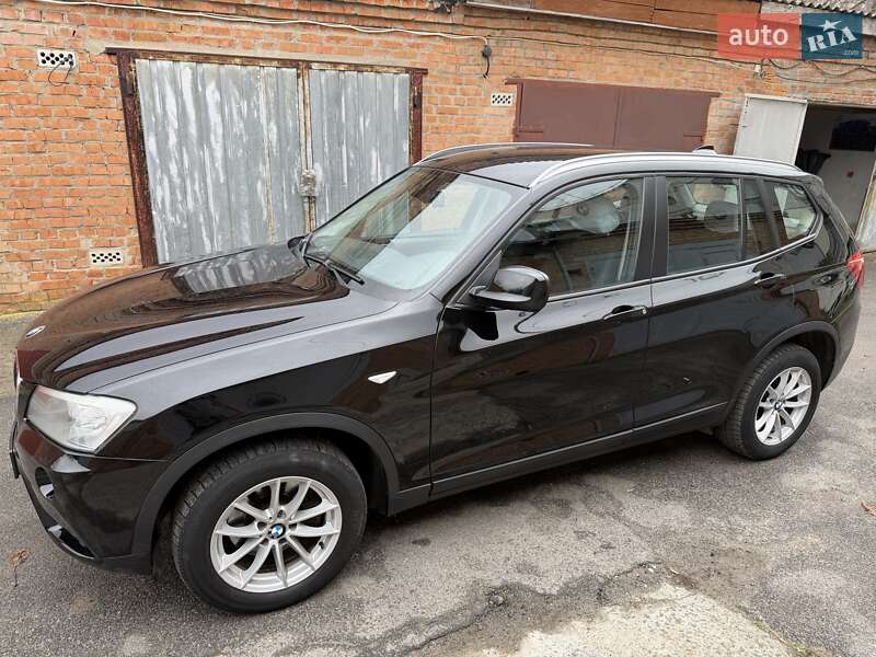 Внедорожник / Кроссовер BMW X3 2012 в Виннице фото 7 Внедорожник / Кроссовер BMW X3 2012 в Виннице