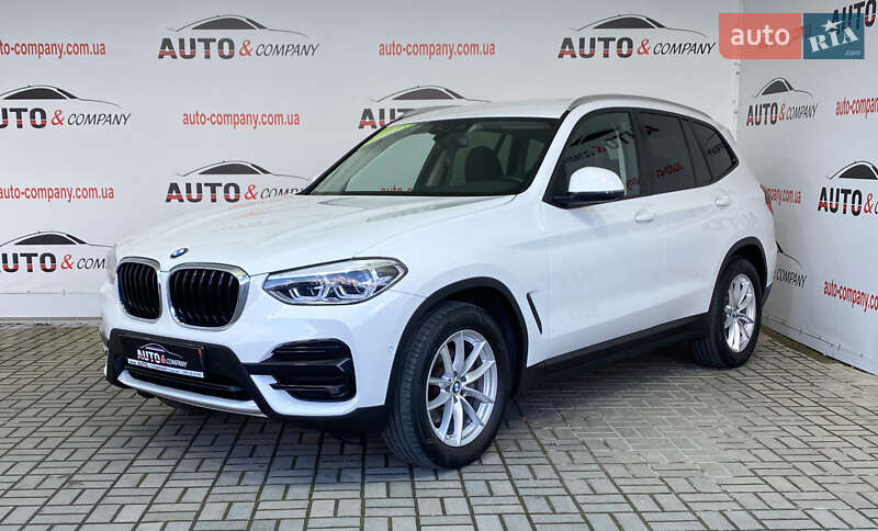 BMW X3 2021