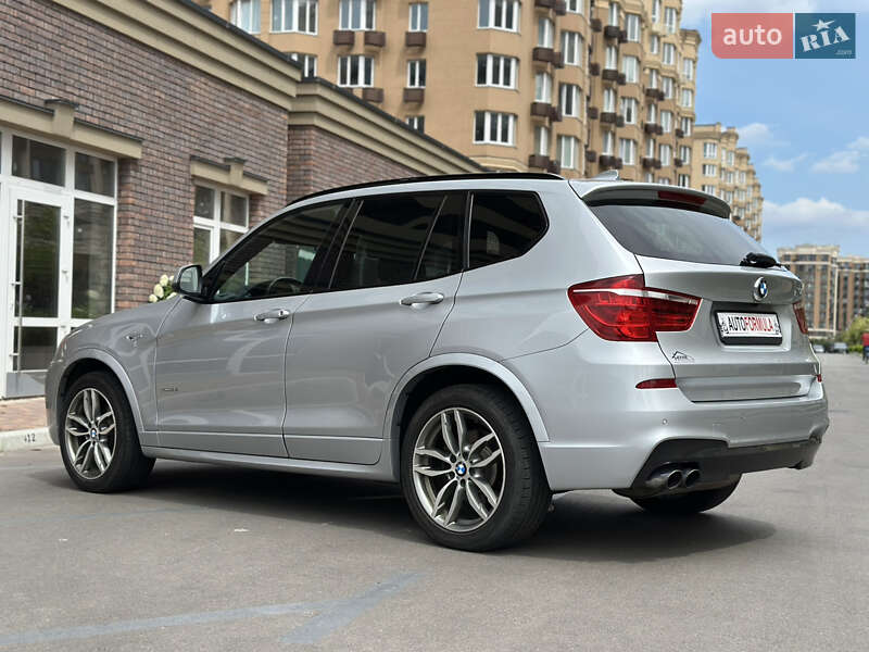 Внедорожник / Кроссовер BMW X3 2016 в Киеве фото 10 Внедорожник / Кроссовер BMW X3 2016 в Киеве