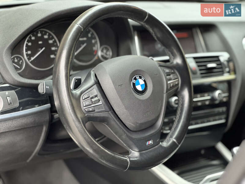 Внедорожник / Кроссовер BMW X3 2016 в Киеве фото 19 Внедорожник / Кроссовер BMW X3 2016 в Киеве