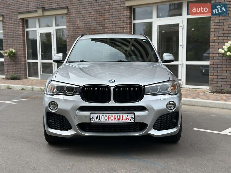 Внедорожник / Кроссовер BMW X3 2016 в Киеве фото 15 Внедорожник / Кроссовер BMW X3 2016 в Киеве