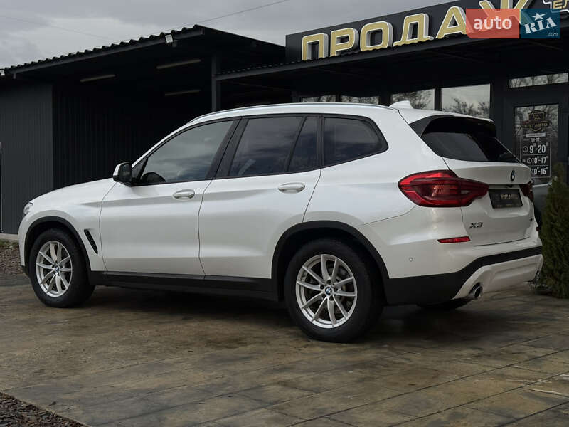 Позашляховик / Кросовер BMW X3 2018 в Івано-Франківську фото 5 Позашляховик / Кросовер BMW X3 2018 в Івано-Франківську