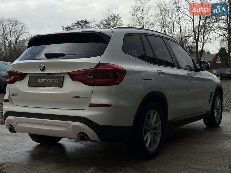Позашляховик / Кросовер BMW X3 2018 в Івано-Франківську фото 7 Позашляховик / Кросовер BMW X3 2018 в Івано-Франківську